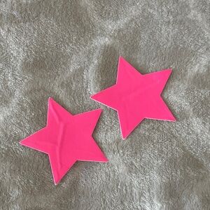Pink Star Pasties